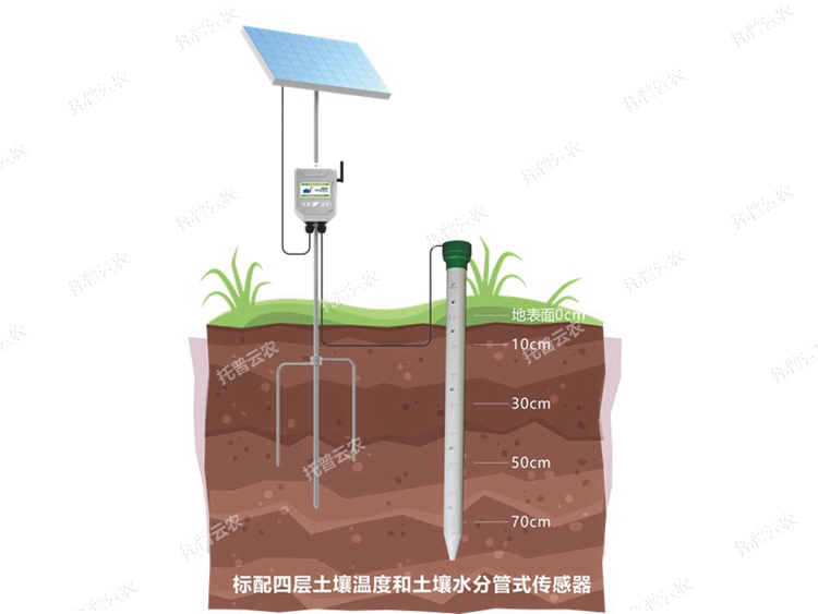 TPGSQ-4管式土壤剖面水分測定儀